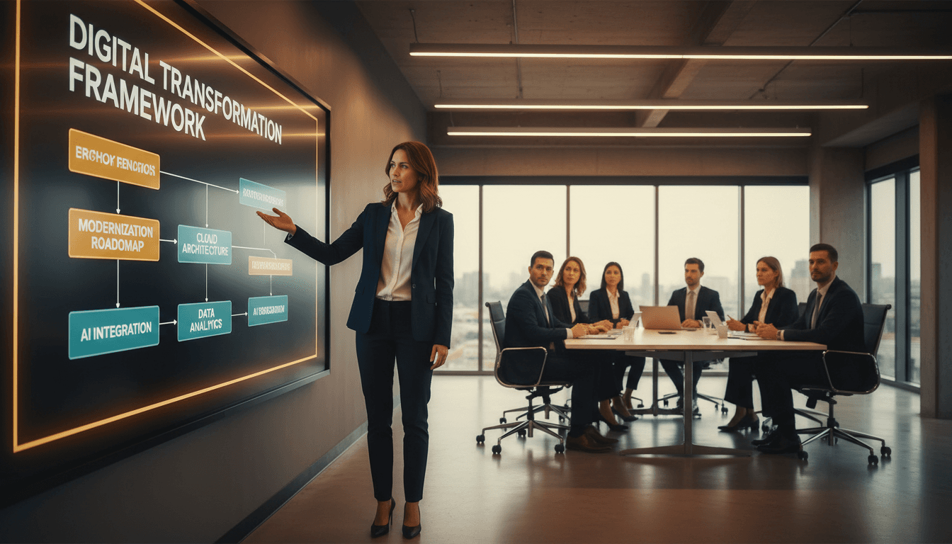 Digital Modernization Strategy